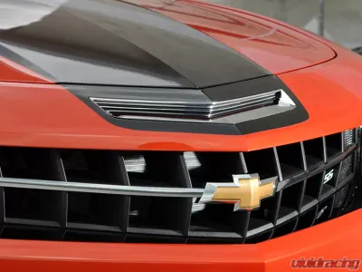 American Car Craft Polished Stainless Steel Hood Vent Insert Chevrolet Camaro SS 2010-2013 - ACC-102017