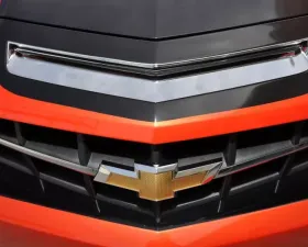 American Car Craft Polished Stainless Steel Hood Vent Insert Chevrolet Camaro SS 2010-2013