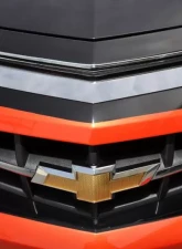 American Car Craft Polished Stainless Steel Hood Vent Insert Chevrolet Camaro SS 2010-2013                                     - ACC-102017 - Image 3