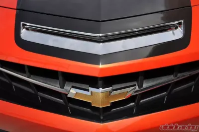 American Car Craft Polished Stainless Steel Hood Vent Insert Chevrolet Camaro SS 2010-2013 - ACC-102017