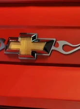 American Car Craft Tribal Flame Rear Emblem Trim Chevrolet Camaro 2010-2013                                     - ACC-102018 - Image 2