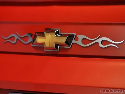 American Car Craft Tribal Flame Rear Emblem Trim Chevrolet Camaro 2010-2013 - ACC-102018