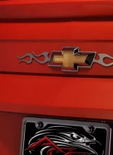 American Car Craft Tribal Flame Rear Emblem Trim Chevrolet Camaro 2010-2013                                     - ACC-102018 - Image 3