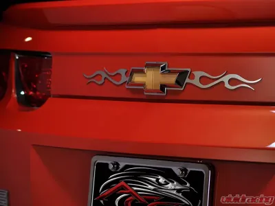American Car Craft Tribal Flame Rear Emblem Trim Chevrolet Camaro 2010-2013 - ACC-102018