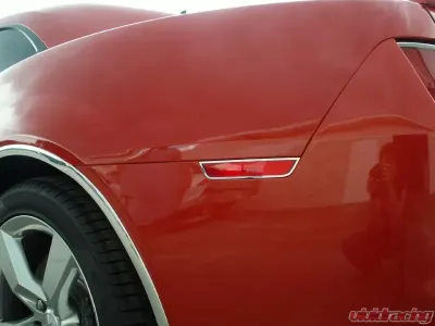 American Car Craft 4Pc Polished Stainless Steel Side Marker Trim Chevrolet Camaro 2010-2014 - ACC-102023