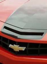 American Car Craft Vinyl Black Fade Graphic Cowl Hood Chevrolet Camaro 2010-2015                                     - ACC-102024 - Image 3
