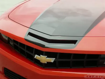 American Car Craft Vinyl Black Fade Graphic Cowl Hood Chevrolet Camaro 2010-2015 - ACC-102024