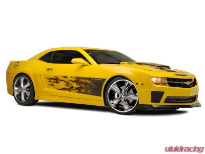 American Car Craft Graphic Airbrushed Transparent Gradient Flames Chevrolet Camaro 2010-2013 - ACC-102025