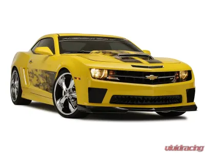 American Car Craft Graphic Airbrushed Transparent Gradient Flames Chevrolet Camaro 2010-2013 - ACC-102025