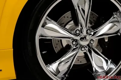 American Car Craft 4Pc Smooth Style Wheel Rotor Cover Chevrolet Camaro 2010-2013 - ACC-102033