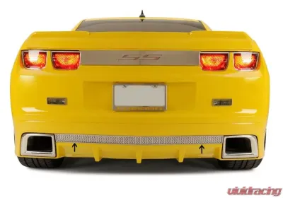American Car Craft Perforated Stainless Steel Rear Valance Chevrolet Camaro RS 2010-2013 - ACC-102036
