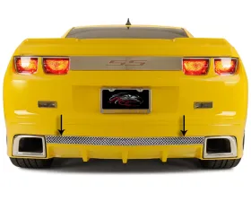 American Car Craft Rear Valance Laser Mesh Trim Chevrolet Camaro 2010-2013