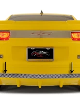American Car Craft Rear Valance Laser Mesh Trim Chevrolet Camaro 2010-2013                                     - ACC-102037 - Image 2