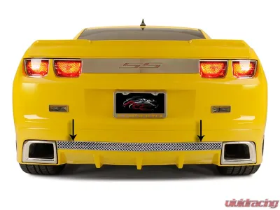 American Car Craft Rear Valance Laser Mesh Trim Chevrolet Camaro 2010-2013 - ACC-102037