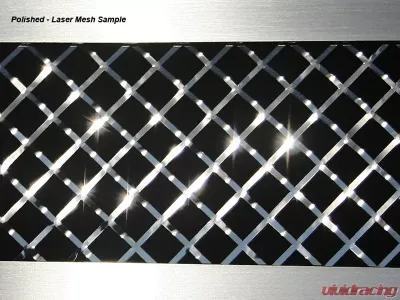 American Car Craft Rear Valance Laser Mesh Trim Chevrolet Camaro 2010-2013 - ACC-102037