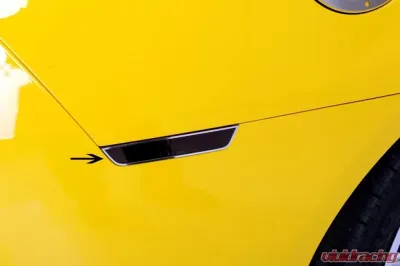 American Car Craft 8Pc Premium Vinyl Film Side Marker Black Out Kit Chevrolet Camaro 2010-2013 - ACC-102038