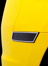 American Car Craft 8Pc Side Marker Black Out Kit w/Brushed Trim Rings Chevrolet Camaro 2010-2013                                     - ACC-102039 - Image 2