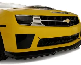 American Car Craft V8 Black Stealth Stainless Steel Shark Tooth OEM Grille Chevrolet Camaro 2010-2013