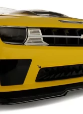 American Car Craft V8 Black Stealth Stainless Steel Shark Tooth OEM Grille Chevrolet Camaro 2010-2013                                     - ACC-102040 - Image 3