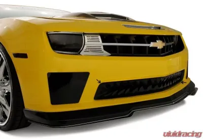 American Car Craft V8 Black Stealth Stainless Steel Shark Tooth OEM Grille Chevrolet Camaro 2010-2013 - ACC-102040