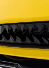 American Car Craft V8 Black Stealth Stainless Steel Shark Tooth OEM Grille Chevrolet Camaro 2010-2013                                     - ACC-102040 - Image 2