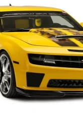 American Car Craft V8 Black Stealth Stainless Steel Shark Tooth OEM Grille Chevrolet Camaro 2010-2013                                     - ACC-102040 - Image 3