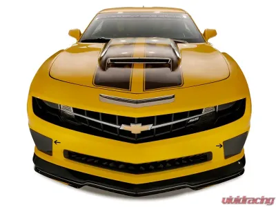 American Car Craft Fascia BB Style Smoked Lexan Fog Light Cover Chevrolet Camaro SS 2010-2013 - ACC-102049