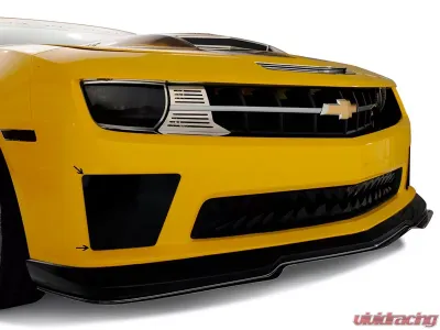 American Car Craft Fascia BB Style Smoked Lexan Fog Light Cover Chevrolet Camaro SS 2010-2013 - ACC-102049