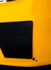 American Car Craft Fascia BB Style Smoked Lexan Fog Light Cover Chevrolet Camaro SS 2010-2013                                     - ACC-102049 - Image 3