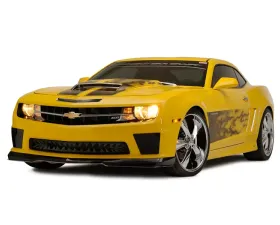 American Car Craft 4Pc Vinyl Graphic Decal Gradient Flame Rally Stripe Chevrolet Camaro 2010-2013