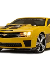 American Car Craft 4Pc Vinyl Graphic Decal Gradient Flame Rally Stripe Chevrolet Camaro 2010-2013                                     - ACC-102050 - Image 3