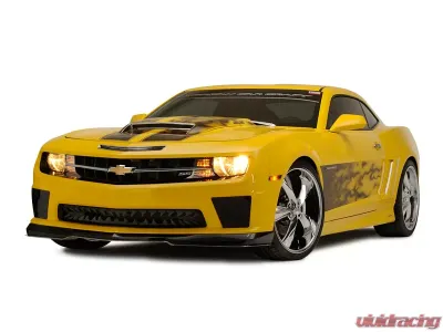 American Car Craft 4Pc Vinyl Graphic Decal Gradient Flame Rally Stripe Chevrolet Camaro 2010-2013 - ACC-102050