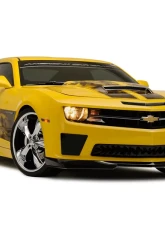 American Car Craft 4Pc Vinyl Graphic Decal Gradient Flame Rally Stripe Chevrolet Camaro 2010-2013                                     - ACC-102050 - Image 2