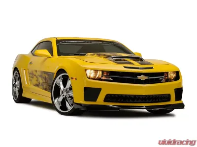 American Car Craft 4Pc Vinyl Graphic Decal Gradient Flame Rally Stripe Chevrolet Camaro 2010-2013 - ACC-102050