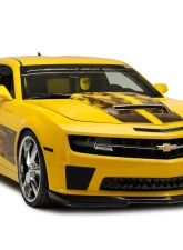 American Car Craft 4Pc Vinyl Graphic Decal Gradient Flame Rally Stripe Chevrolet Camaro 2010-2013                                     - ACC-102050 - Image 3