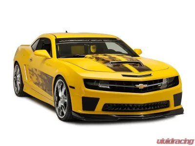American Car Craft 4Pc Vinyl Graphic Decal Gradient Flame Rally Stripe Chevrolet Camaro 2010-2013 - ACC-102050