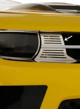 American Car Craft Polished Stainless Steel Front Bumper Turn Signal Cover Chevrolet Camaro 2010-2013                                     - ACC-102053 - Image 2