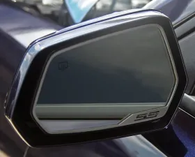 American Car Craft 2Pc Side View Mirror Trim Chevrolet Camaro 2010-2013