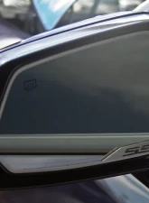 American Car Craft 2Pc Side View Mirror Trim Chevrolet Camaro 2010-2013                                     - ACC-102057 - Image 3