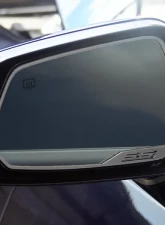 American Car Craft 2Pc Side View Mirror Trim Chevrolet Camaro 2010-2013                                     - ACC-102057 - Image 2