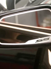 American Car Craft 2Pc Side View Mirror Trim Chevrolet Camaro 2010-2013                                     - ACC-102057 - Image 3