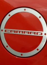 American Car Craft Brushed Camaro Style Gas Cap Cover Chevrolet Camaro 2010-2018                                     - ACC-102059 - Image 2