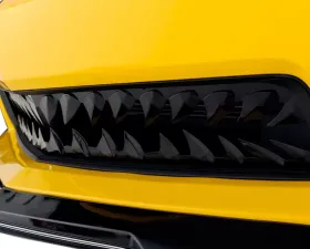 American Car Craft Black Stealth V6 Shark Tooth OEM Grille Chevrolet Camaro 2010-2013