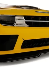 American Car Craft Black Stealth V6 Shark Tooth OEM Grille Chevrolet Camaro 2010-2013                                     - ACC-102060 - Image 2