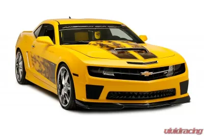 American Car Craft Black Stealth V6 Shark Tooth OEM Grille Chevrolet Camaro 2010-2013 - ACC-102060