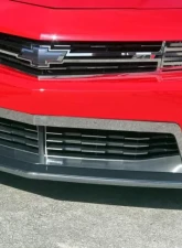 American Car Craft 8Pc Polished Stainless Steel Fog Light Trim Kit Chevrolet Camaro ZL1 2012-2013                                     - ACC-102061 - Image 3