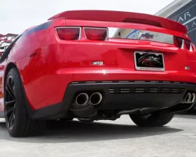 American Car Craft 25Pc Polished Stainless Rear Valance Trim Kit ZL1 Chevrolet Camaro ZL1 2012-2013