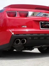 American Car Craft 25Pc Polished Stainless Rear Valance Trim Kit ZL1 Chevrolet Camaro ZL1 2012-2013                                     - ACC-102062 - Image 2