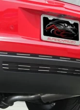 American Car Craft 25Pc Polished Stainless Rear Valance Trim Kit ZL1 Chevrolet Camaro ZL1 2012-2013                                     - ACC-102062 - Image 3