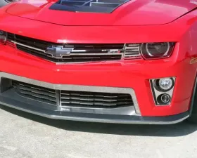 American Car Craft 2Pc Polished Turn Signal Cover Front Bumper Chevrolet Camaro ZL1 2012-2015